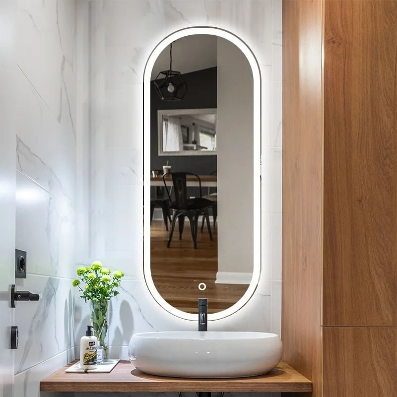 Arched Bathroom Mirror