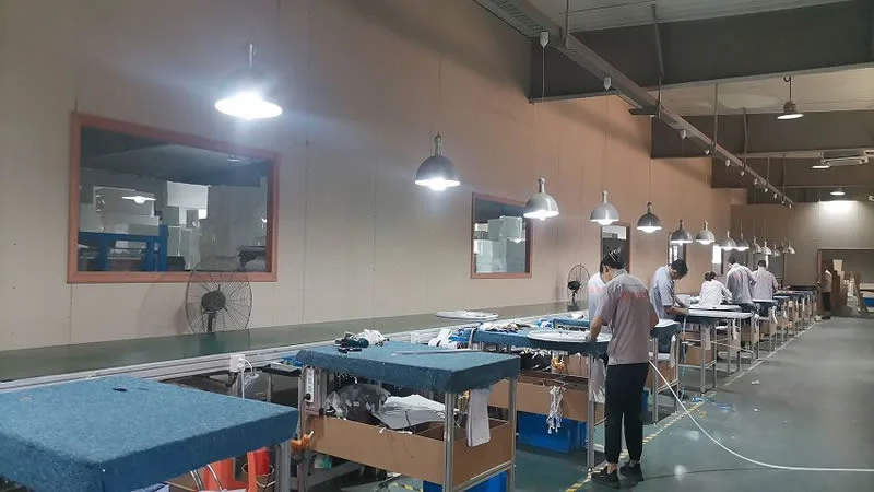 LED Bathroom Mirror Production Process Assemble