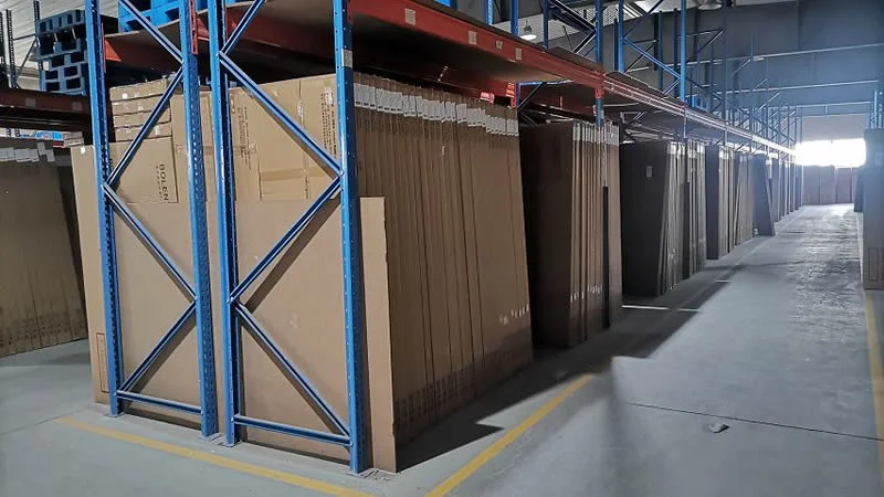 LED Bathroom Mirror Production Process Finished Goods