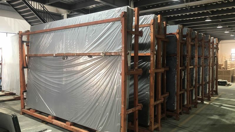 LED Bathroom Mirror Production Process Raw Materials